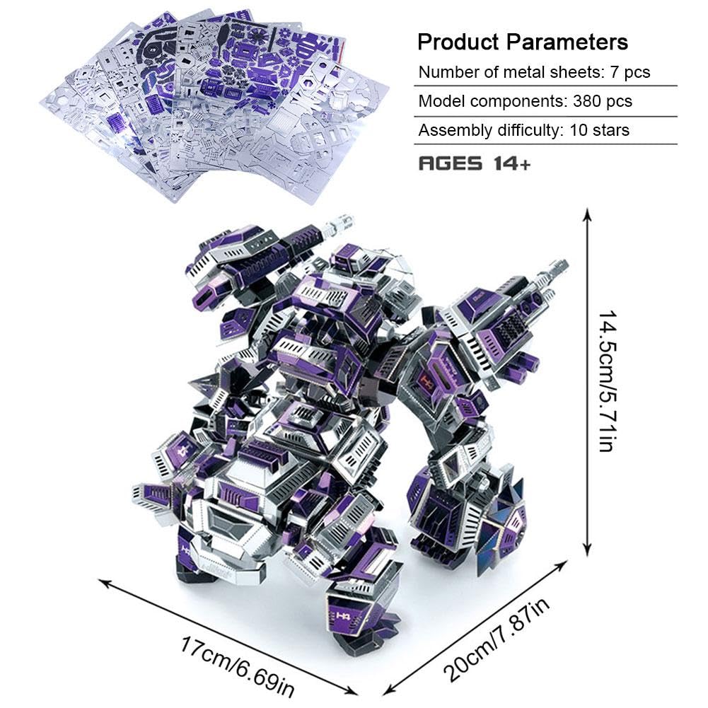Amazon.co.jp: Shnmersy 立体パズル メタル パズルモデル 3Dパズル DIY